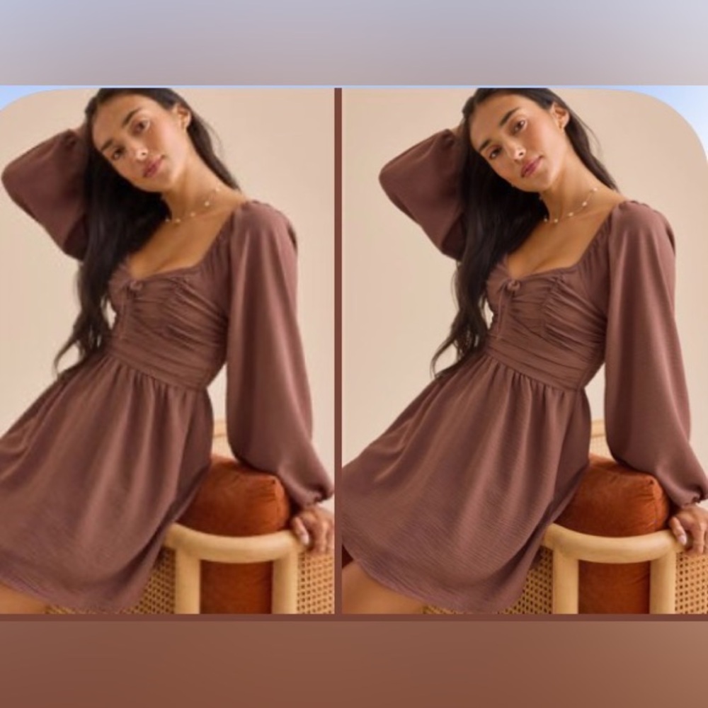 Altar'd State NEW WITH TAGS Bennett mini dress XS